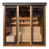 Monarch King II Traditional Outdoor Sauna - 4 Person