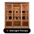 Grand Retreat Full Spectrum Infrared Indoor Sauna - 6 Person