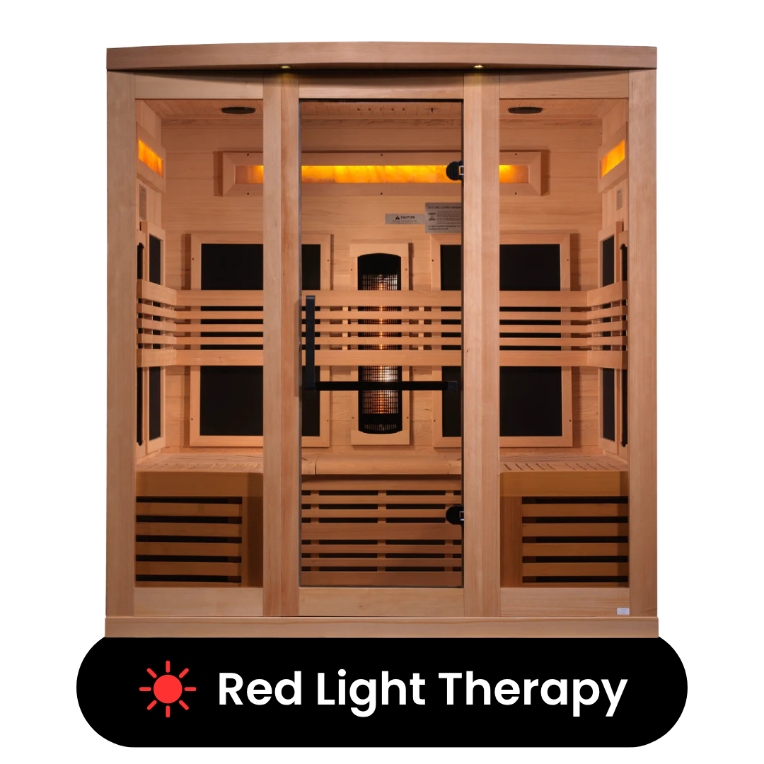 Grand Retreat Full Spectrum Infrared Indoor Sauna - 6 Person