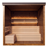 Monarch King II Traditional Outdoor Sauna - 4 Person