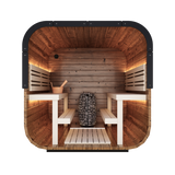 Grand Governor Traditional Outdoor Sauna - 6 Person