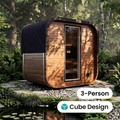 Governor Traditional Outdoor Sauna - 3 Person