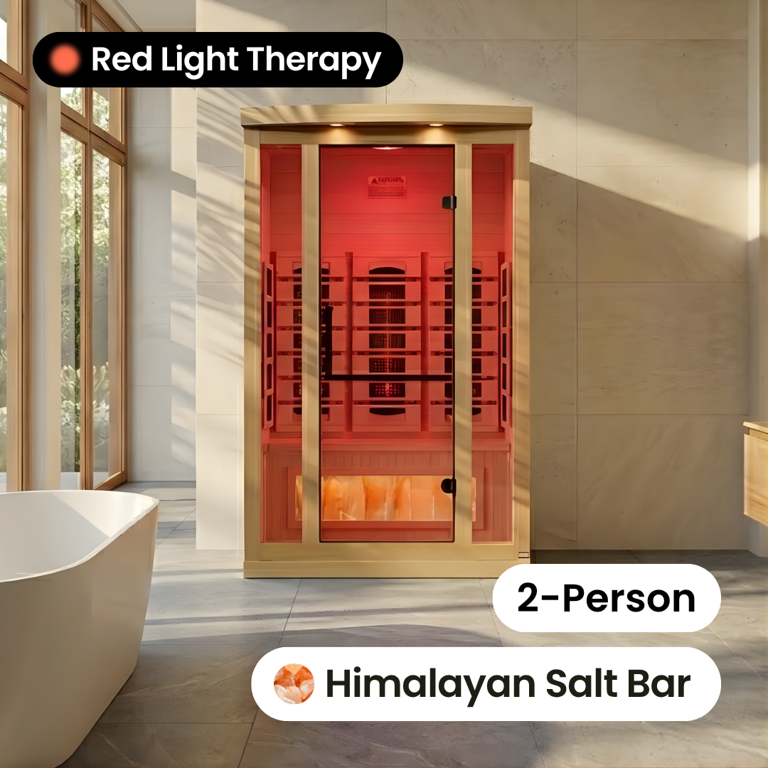 Element Full Spectrum Infrared Indoor Sauna - 2 Person
