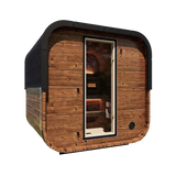 Governor King Traditional Outdoor Sauna - 4 Person