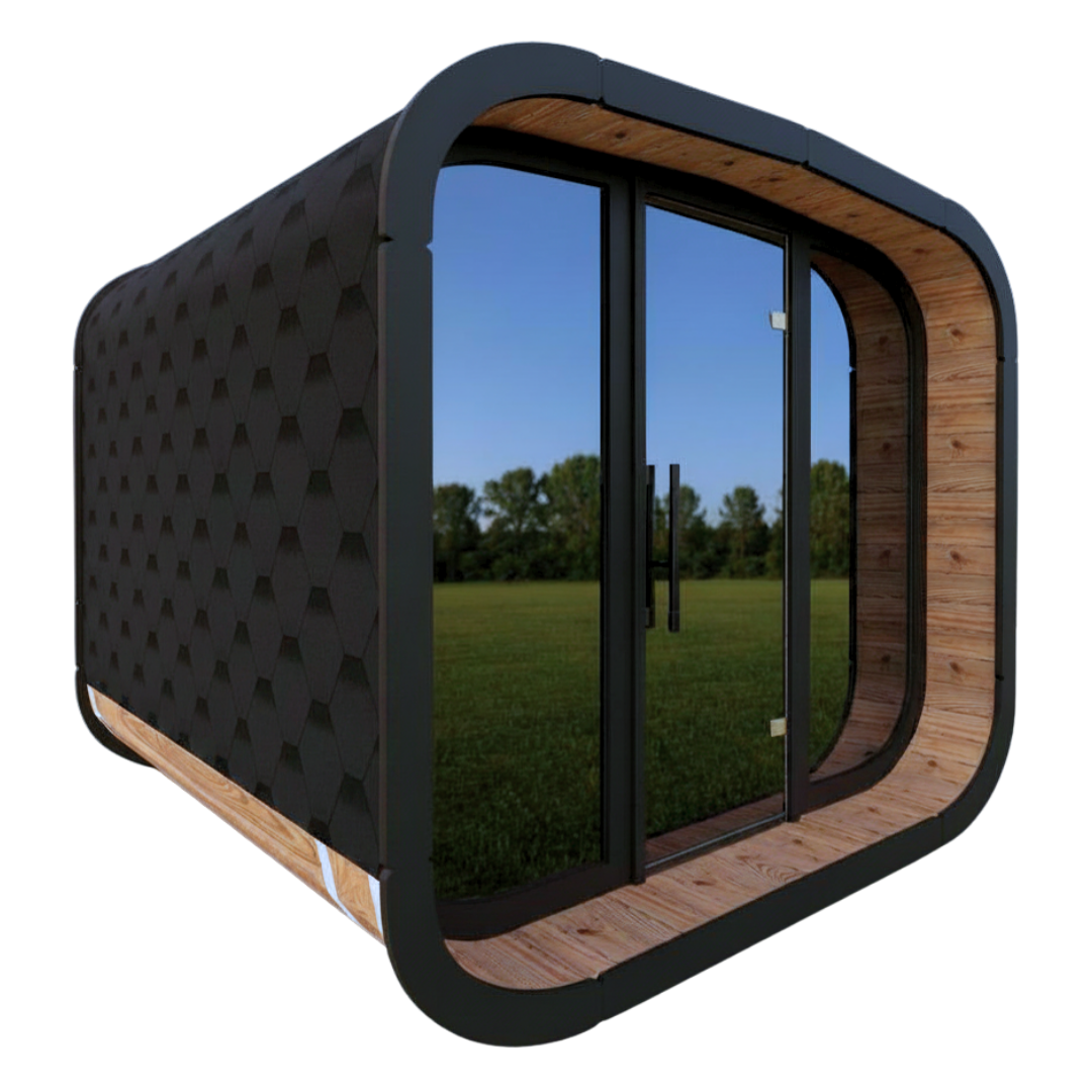 Tuscany II Traditional Outdoor Luxury Sauna - 4 Person