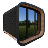 Tuscany II Traditional Outdoor Luxury Sauna - 4 Person
