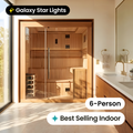 Grand Ally Traditional Indoor Sauna - 6 Person