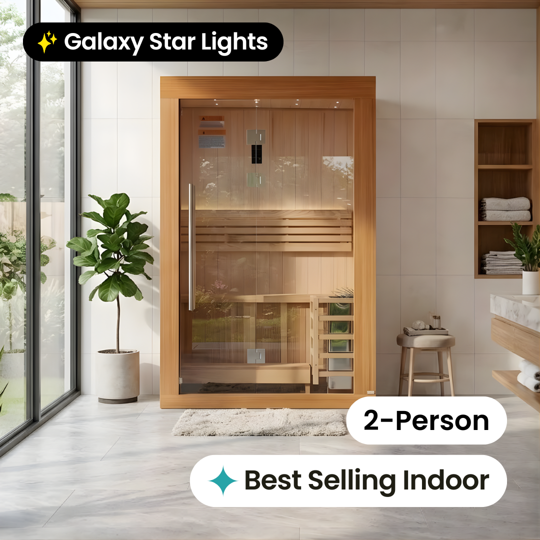 Ally Traditional Indoor Sauna - 2 Person
