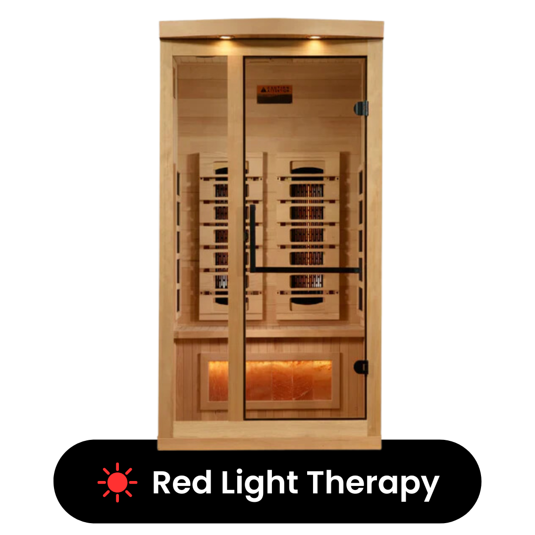 Aspect Full Spectrum Infrared Indoor Sauna - 1 Person