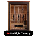 Renew Hybrid Outdoor Sauna - 2 Person