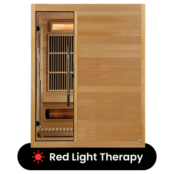 Serenity Hybrid Indoor Sauna - 3 Person