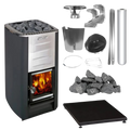 Harvia M3 Wood-Burning Stove Bundle