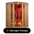 Serene Full Spectrum Infrared Indoor Sauna - 3 Person