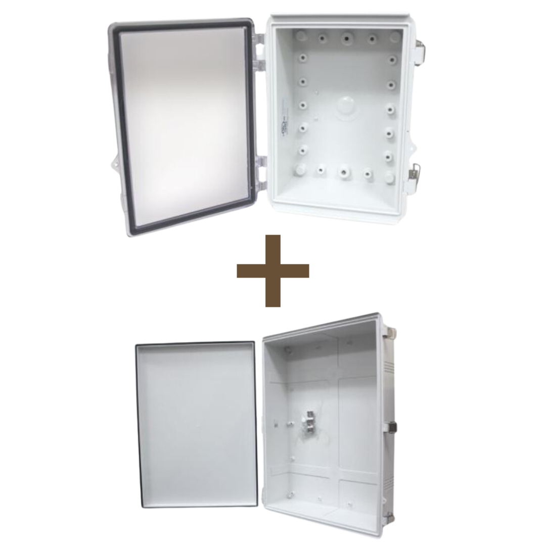Waterproof Boxes for Main Modules + Wi-Fi Controllers