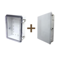 Waterproof Boxes for Main Modules + WiFi Controllers