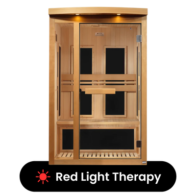 Paramount Far Infrared Indoor Sauna - 2 Person