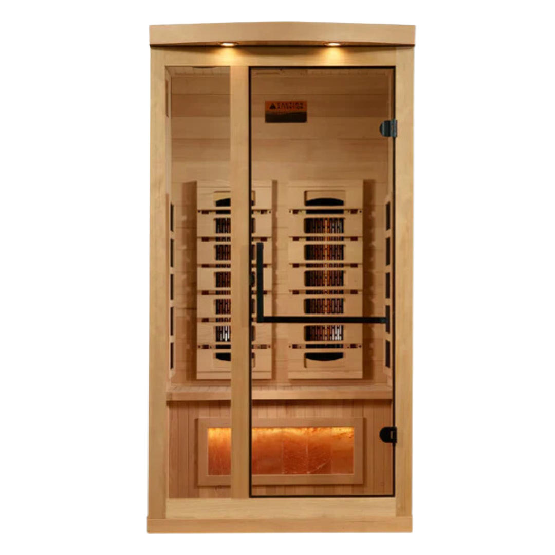 Aspect Full Spectrum Infrared Indoor Sauna - 1 Person
