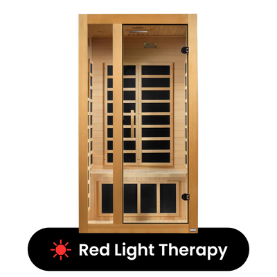 Envision Far Infrared Indoor Sauna - 1 Person