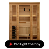 Relieve Traditional Indoor Sauna - 3 Person