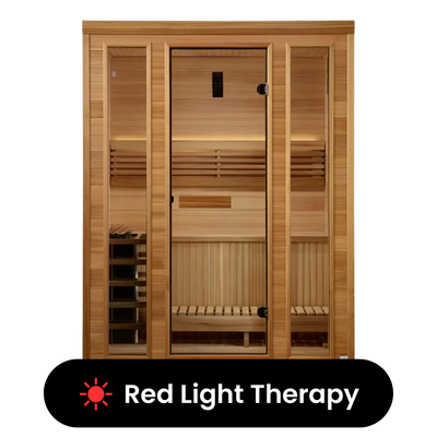 Relieve Traditional Indoor Sauna - 3 Person