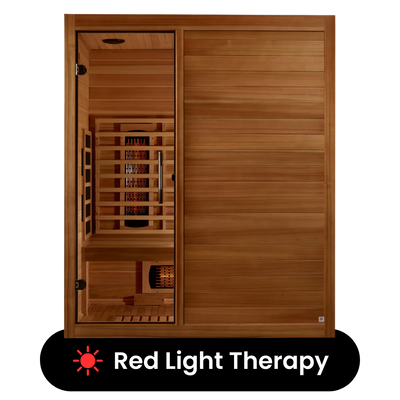 Reprieve Full Spectrum Infrared Indoor Sauna - 2 Person
