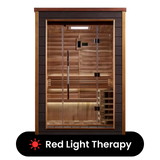 Renew II Traditional Indoor/Outdoor Sauna - 2 Person