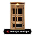 Glamour Far Infrared Indoor Sauna - 1 Person