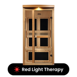 Glamour Far Infrared Indoor Sauna - 1 Person