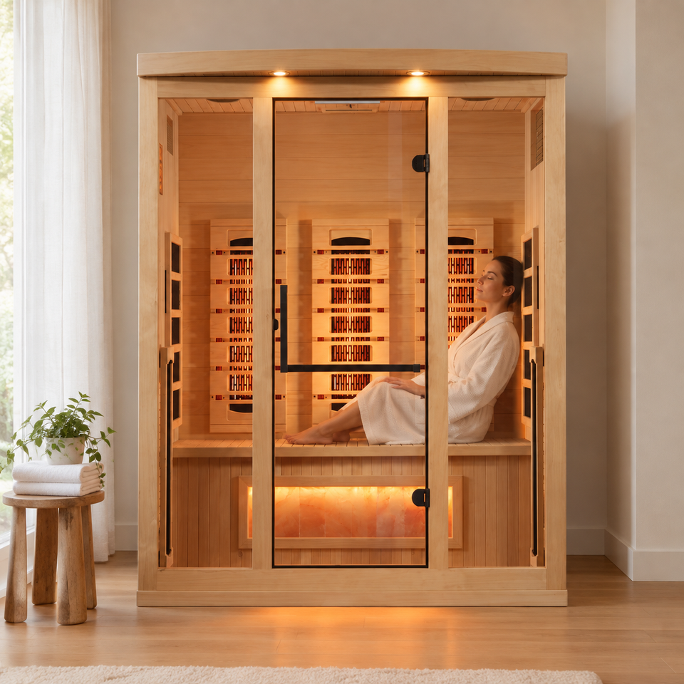 Full Spectrum Infrared Saunas