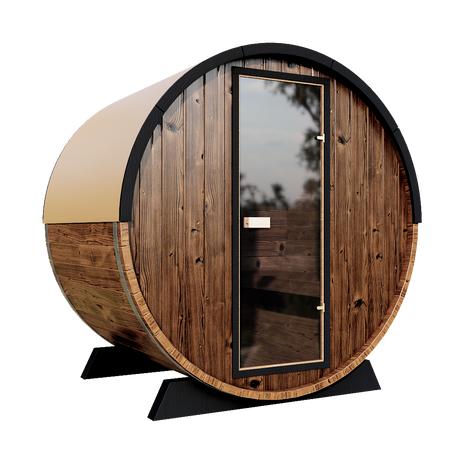 Sauna Rain Barrel Jackets Options