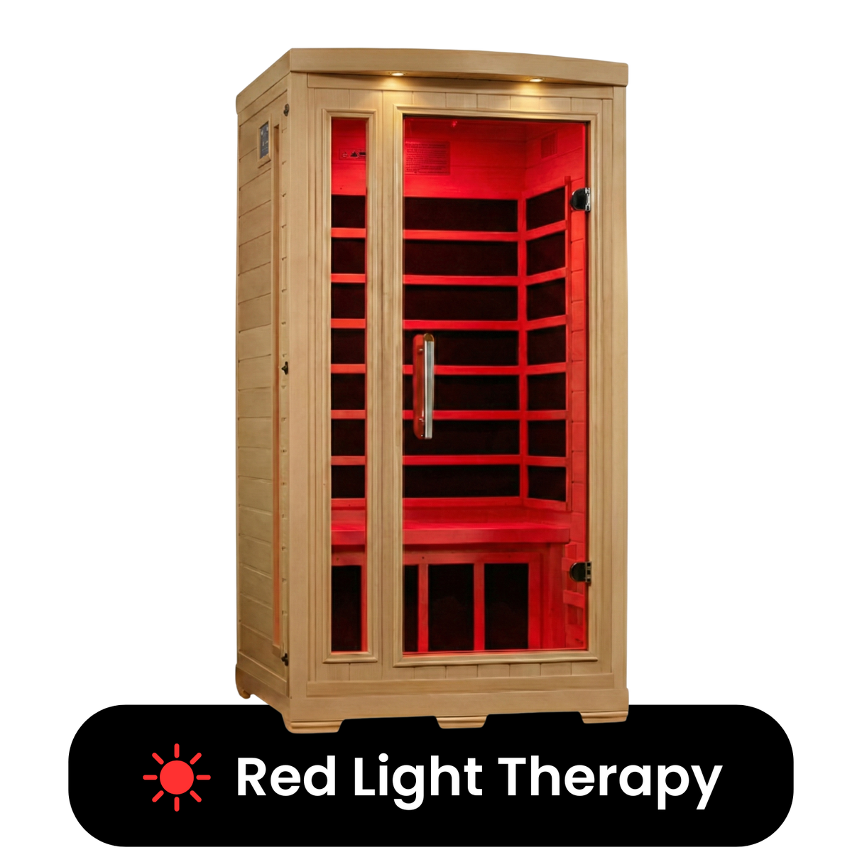 Sparkle Far Infrared Indoor Sauna - 1 Person