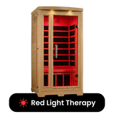 Sparkle Far Infrared Indoor Sauna - 1 Person
