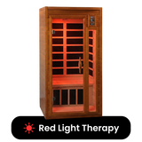 Splendid Far Infrared Indoor Sauna - 1-2 Person