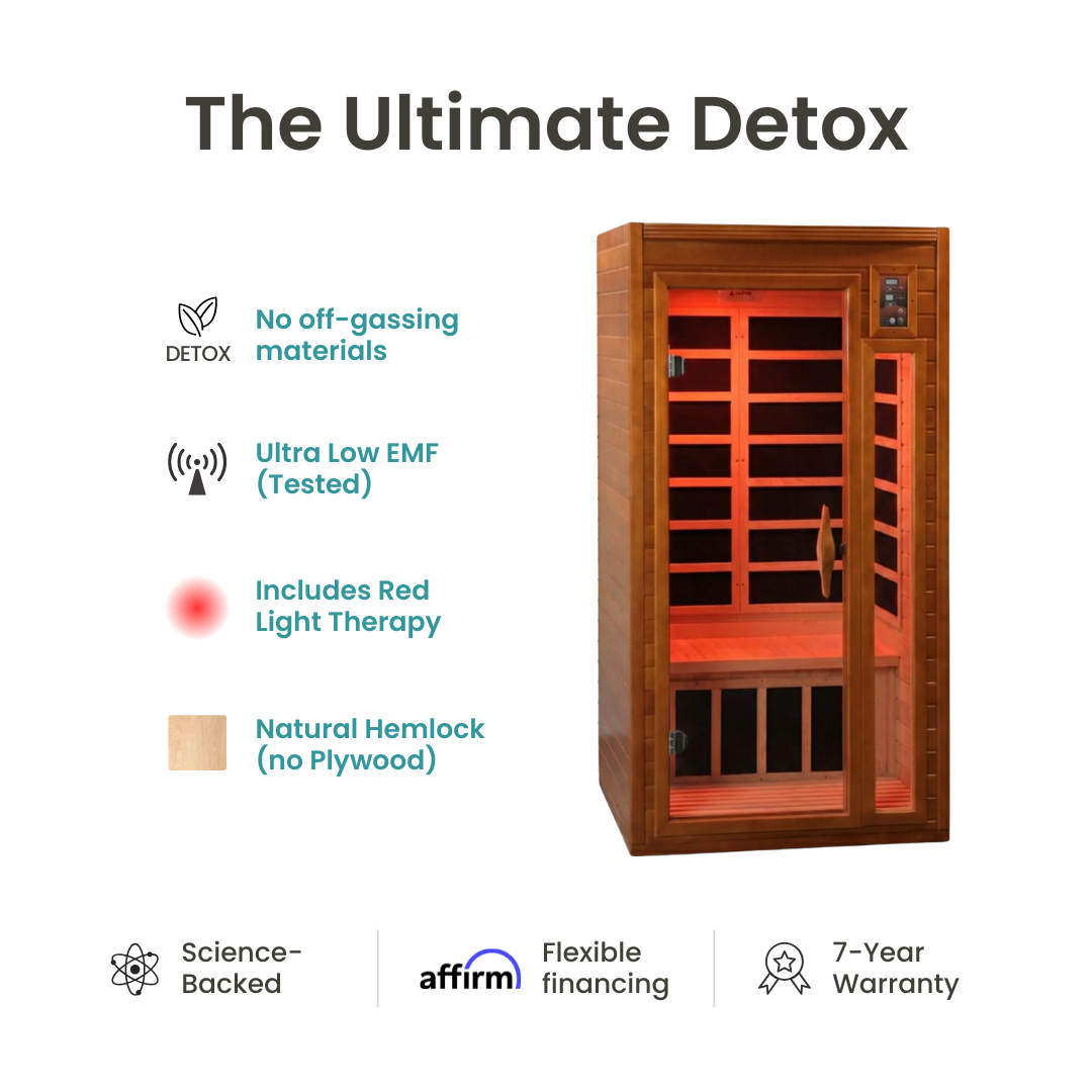 Splendid Far Infrared Indoor Sauna - 1-2 Person
