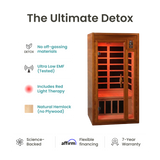 Splendid Far Infrared Indoor Sauna - 1-2 Person