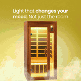 Splendid Far Infrared Indoor Sauna - 1 Person