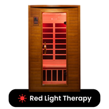 Superb Far Infrared Indoor Sauna - 2 Person