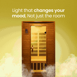 Superb Far Infrared Indoor Sauna - 2 Person