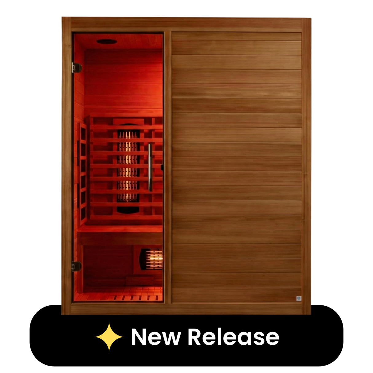 Uplift Full Spectrum Infrared Indoor Sauna - 3 Person