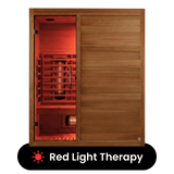 Uplift Full Spectrum Infrared Indoor Sauna - 3 Person
