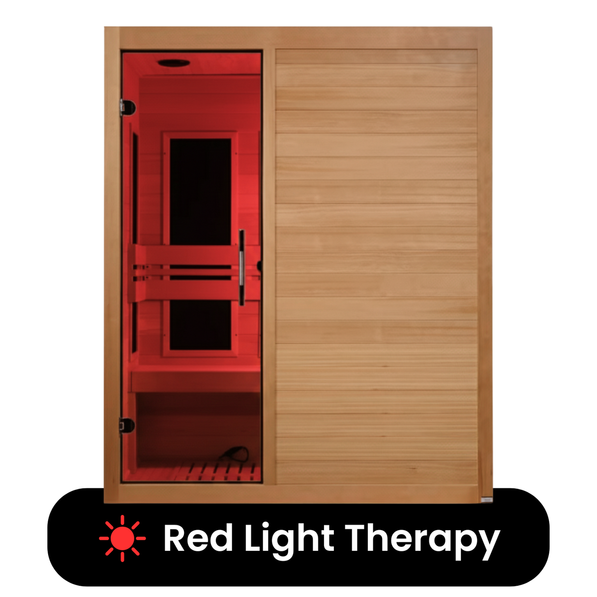 Vitality Far Infrared Indoor Sauna - 3 Person