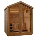 Solis Traditional Outdoor Sauna - 3 Person