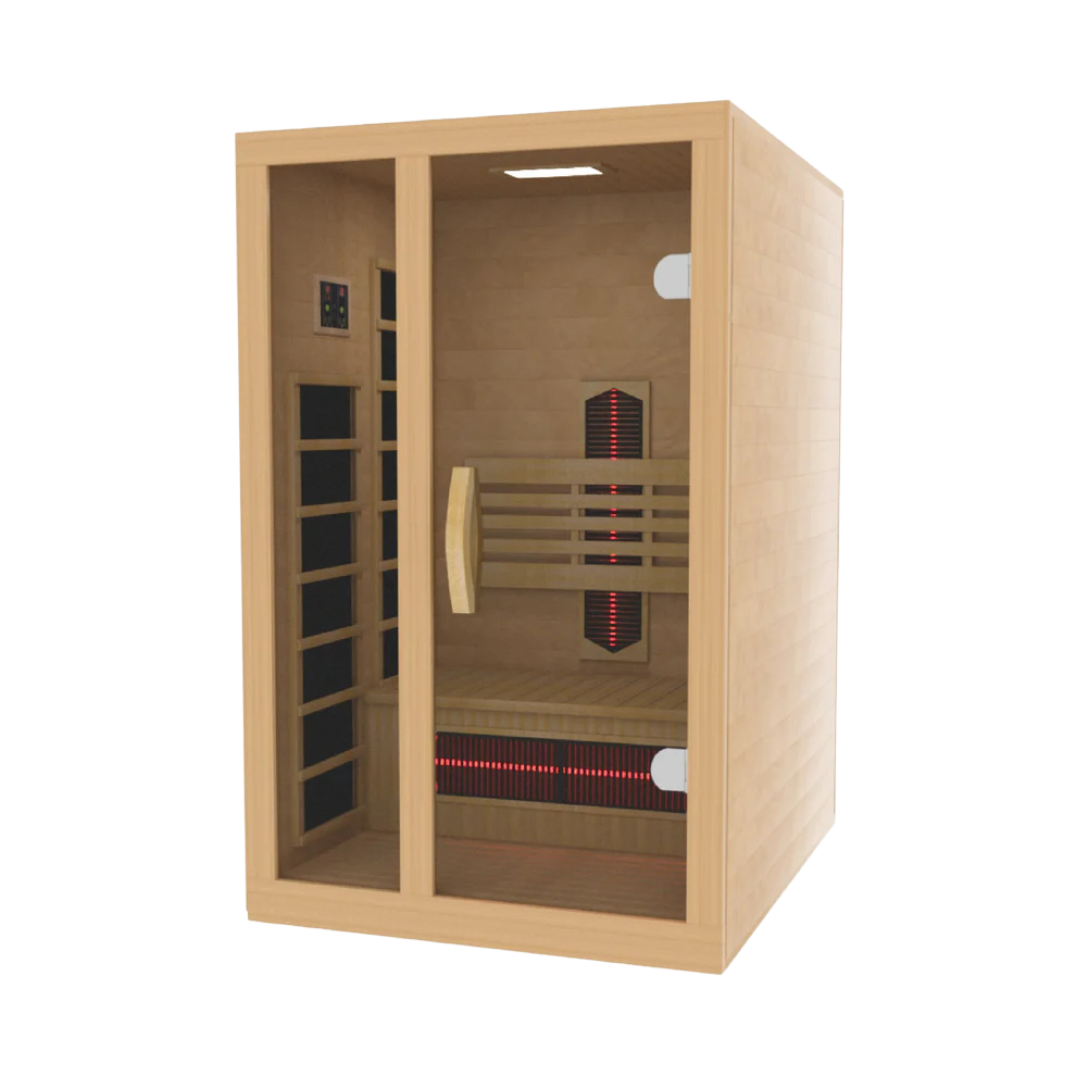 Revitalize Full Spectrum Infrared Indoor Sauna - 2 Person