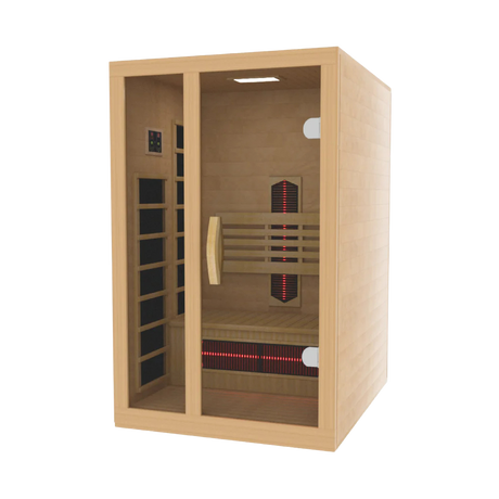 Revitalize Full Spectrum Infrared Indoor Sauna - 2 Person