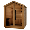 Solis Traditional Outdoor Sauna - 3 Person