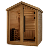 Solis Traditional Outdoor Sauna - 3 Person