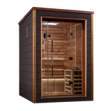 Renew II Traditional Indoor/Outdoor Sauna - 2 Person