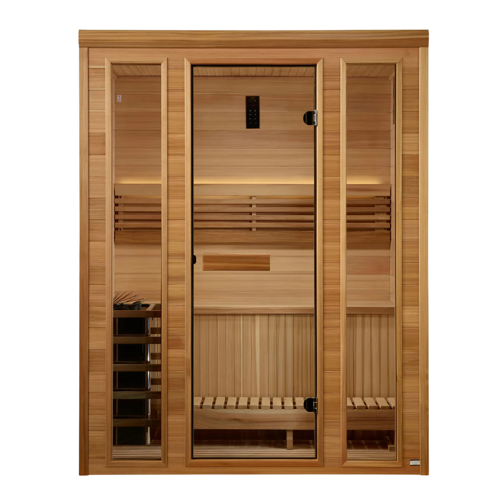 Relieve Traditional Indoor Sauna - 3 Person