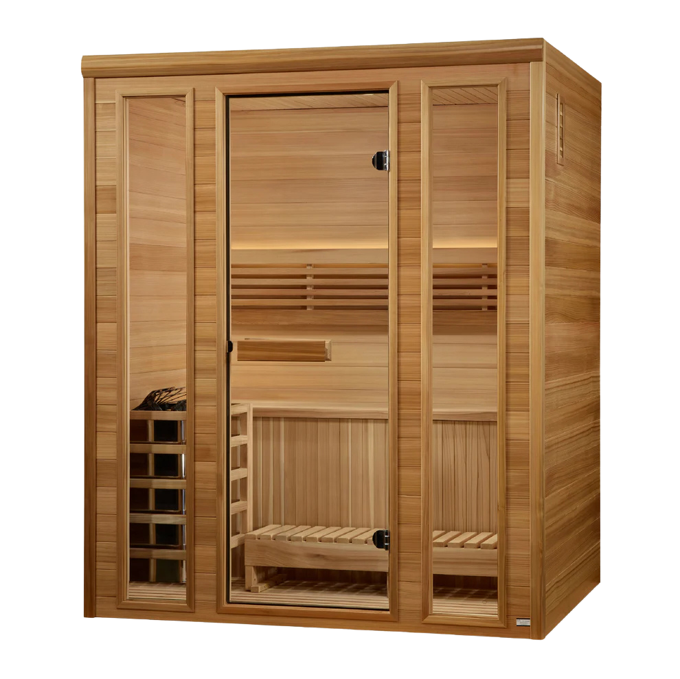Relieve Traditional Indoor Sauna - 3 Person