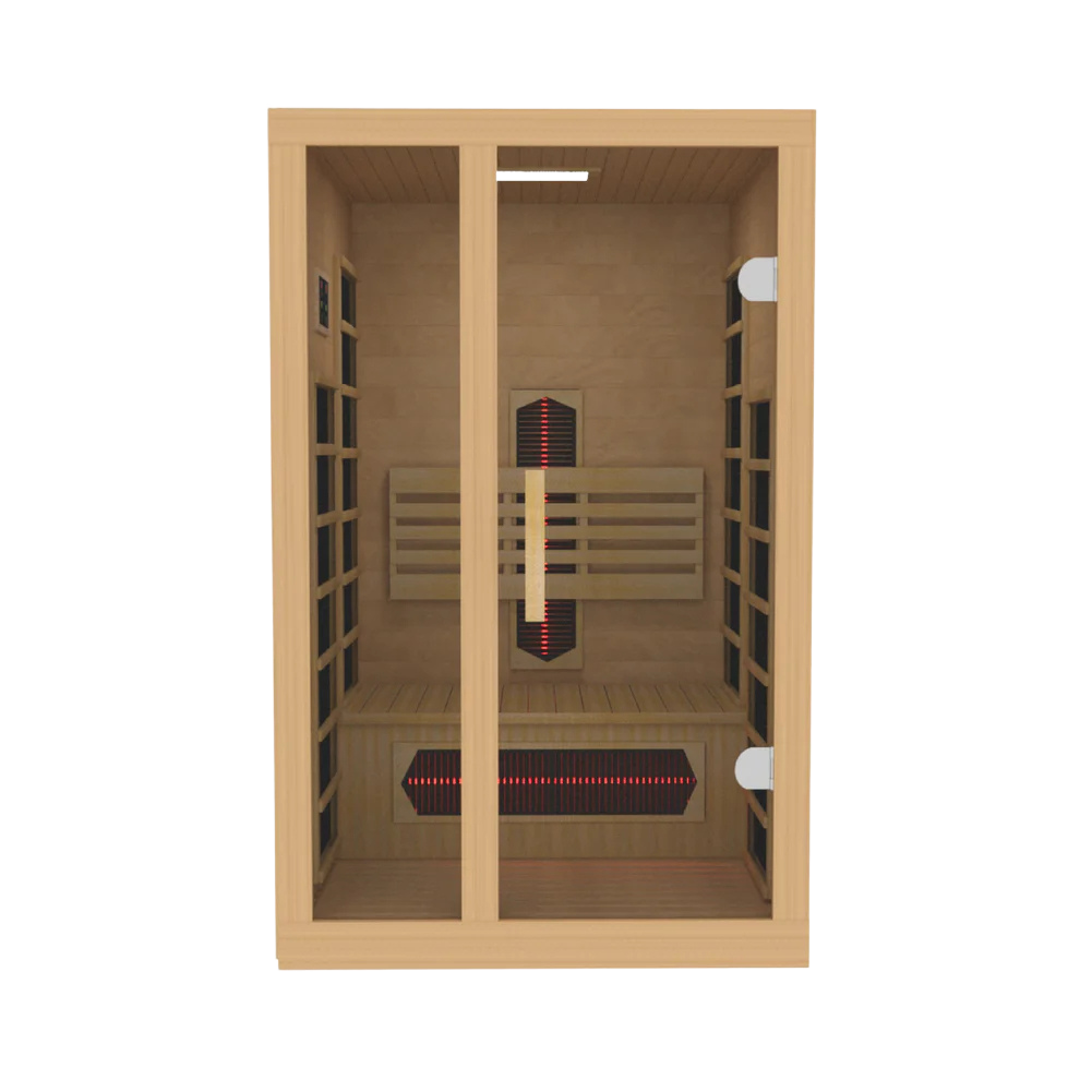 Revitalize Full Spectrum Infrared Indoor Sauna - 2 Person